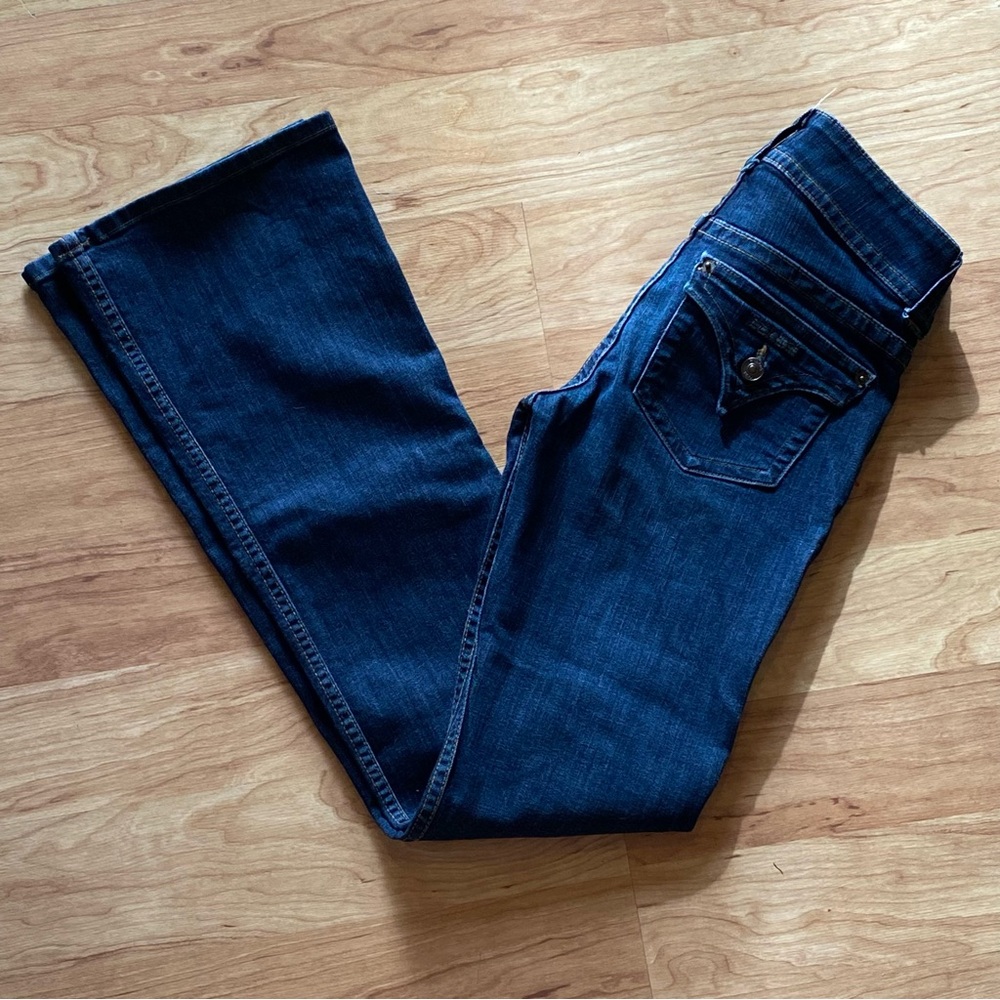 Hudson dark wash jeans - Picture 2 of 7